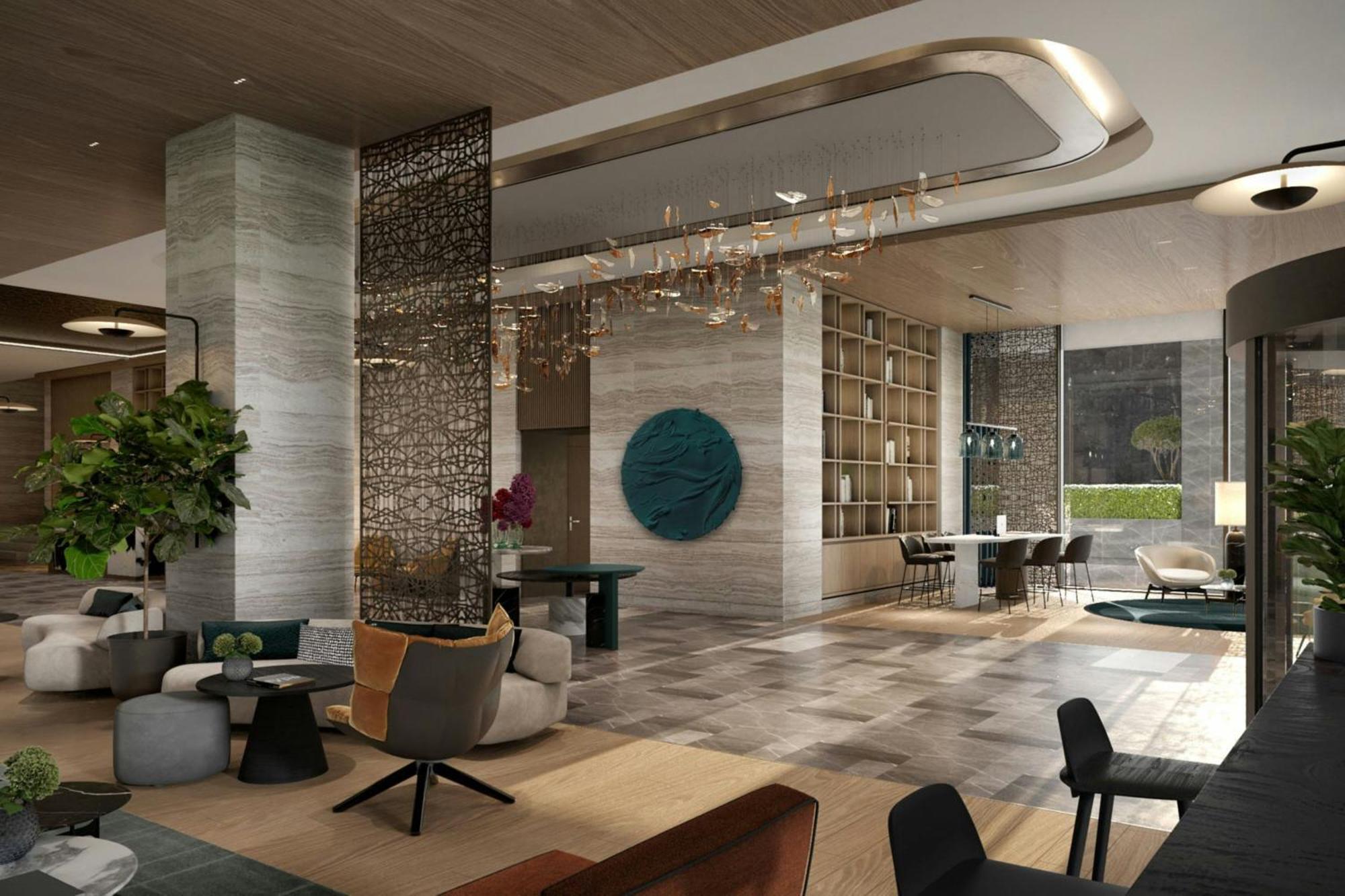 Courtyard By Marriott Prishtina Hotel Pristina Exterior photo